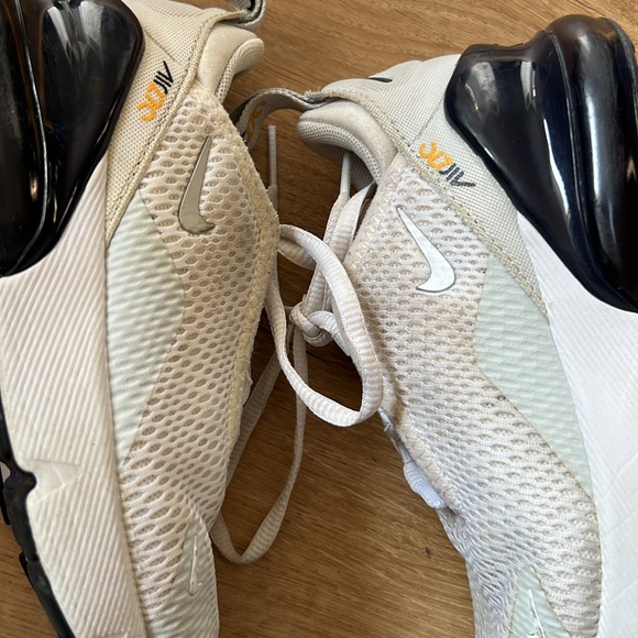 Nike air max 270 - White and Navy - Little Boys size 12.5 - Picture 7 of 7